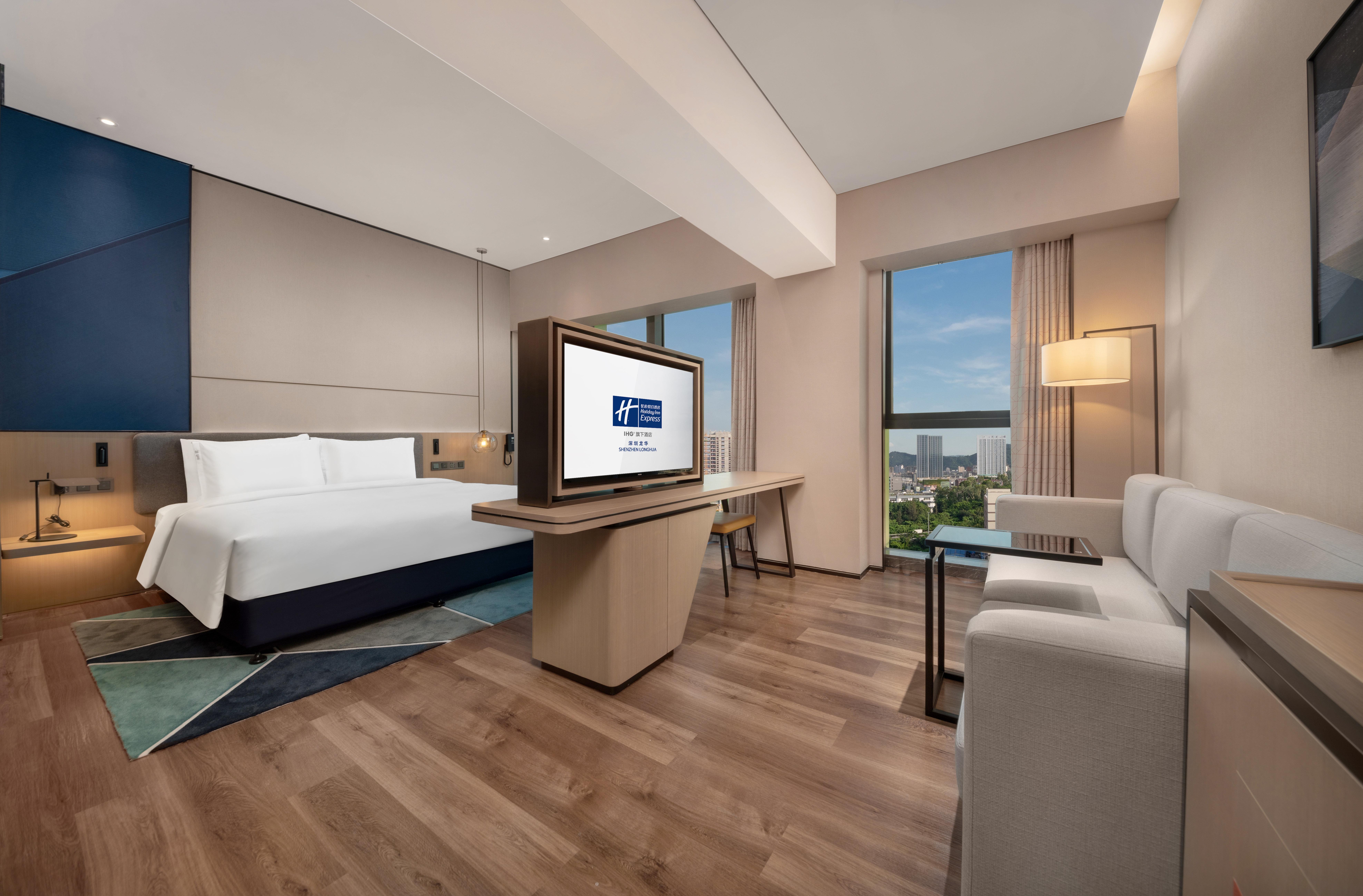 Holiday Inn Express Shenzhen Longhua By Ihg Luaran gambar