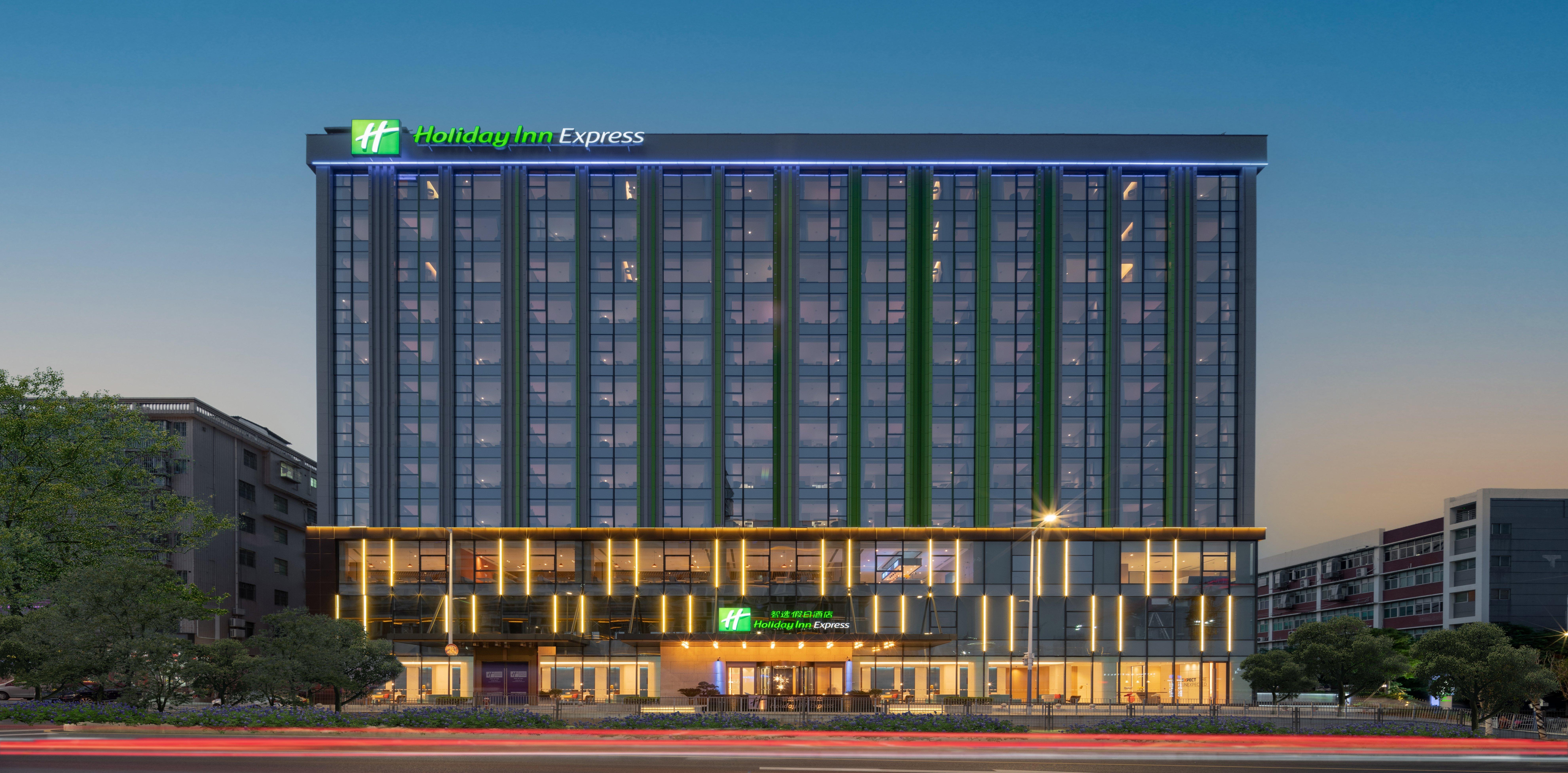 Holiday Inn Express Shenzhen Longhua By Ihg Luaran gambar