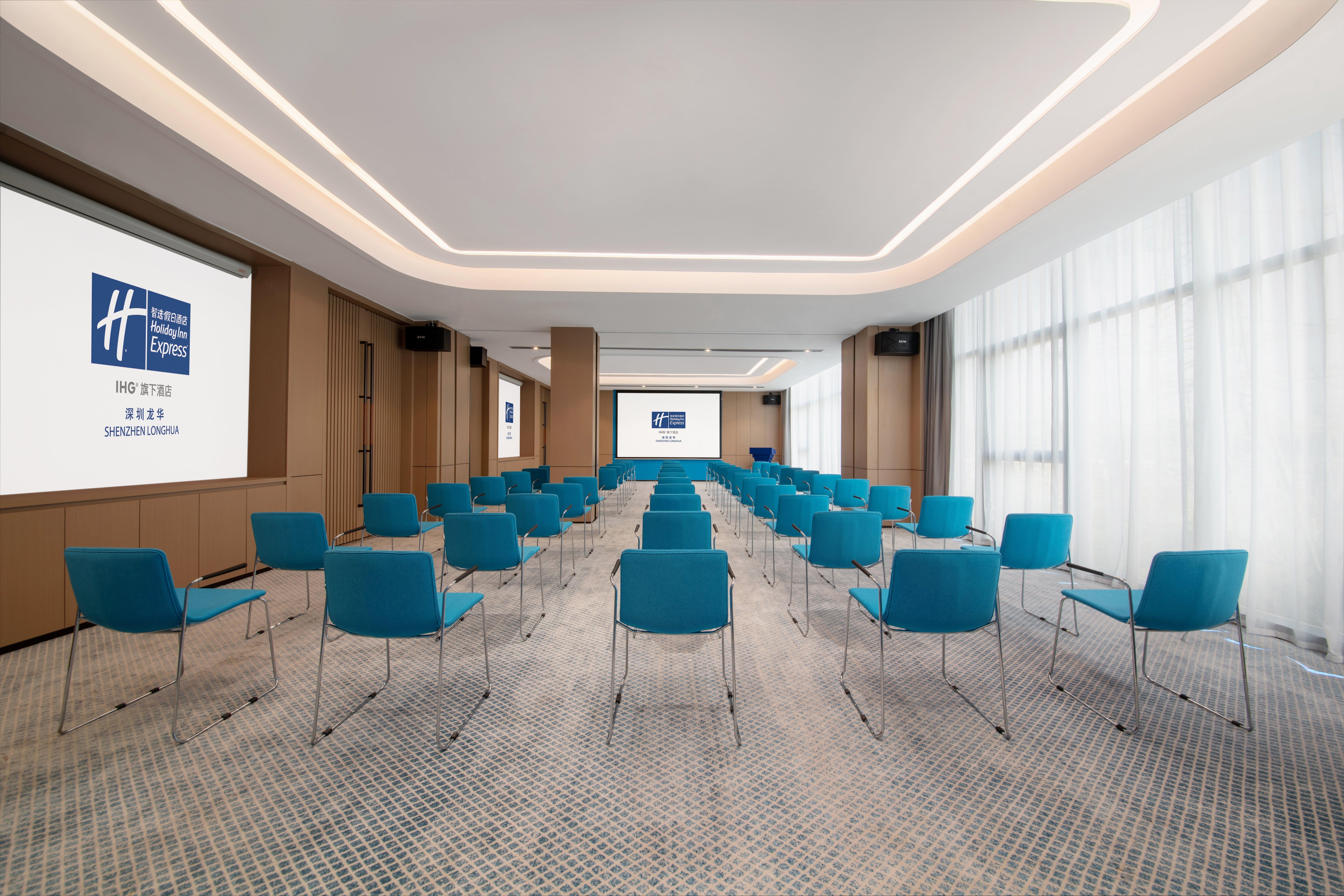 Holiday Inn Express Shenzhen Longhua By Ihg Luaran gambar