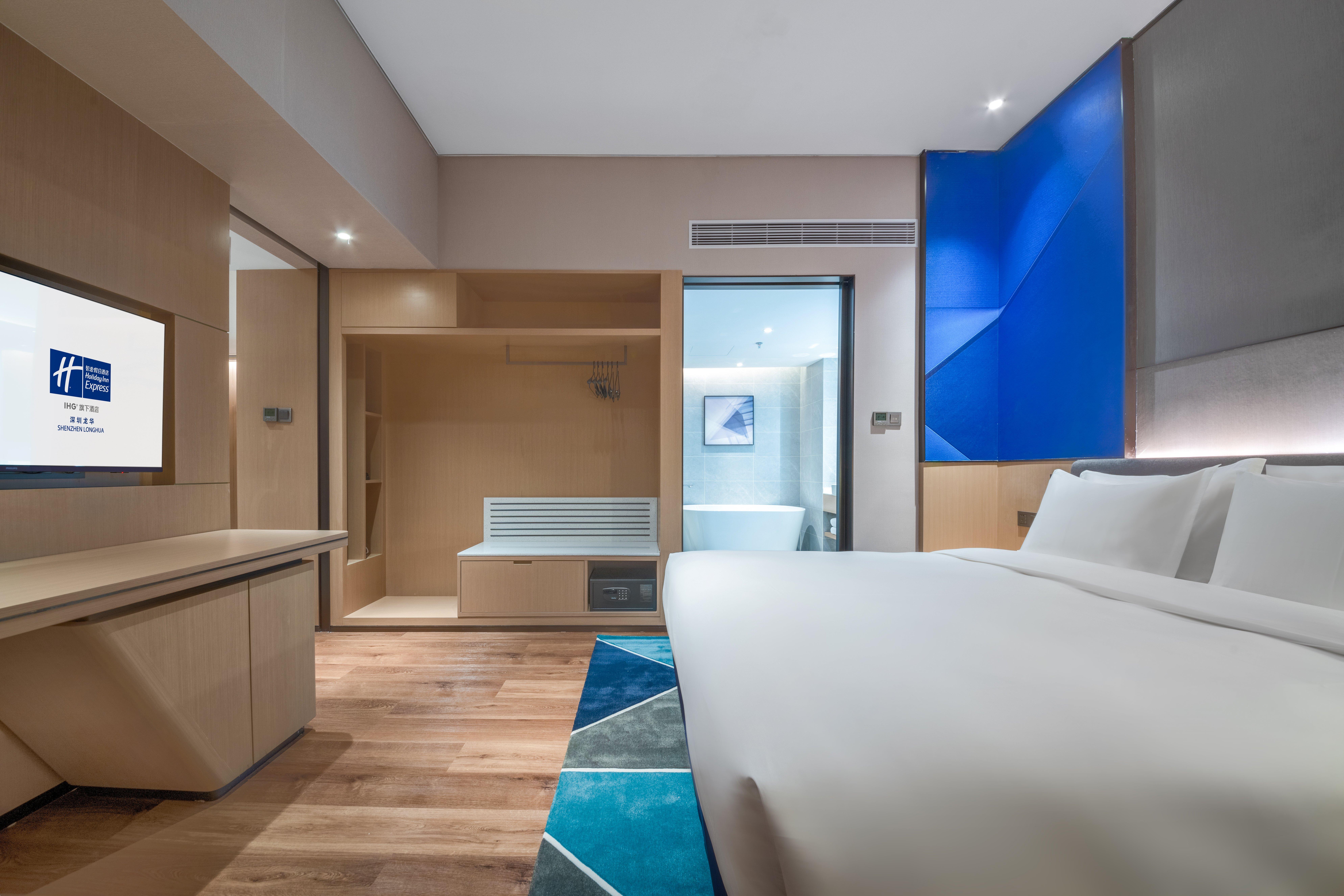 Holiday Inn Express Shenzhen Longhua By Ihg Luaran gambar