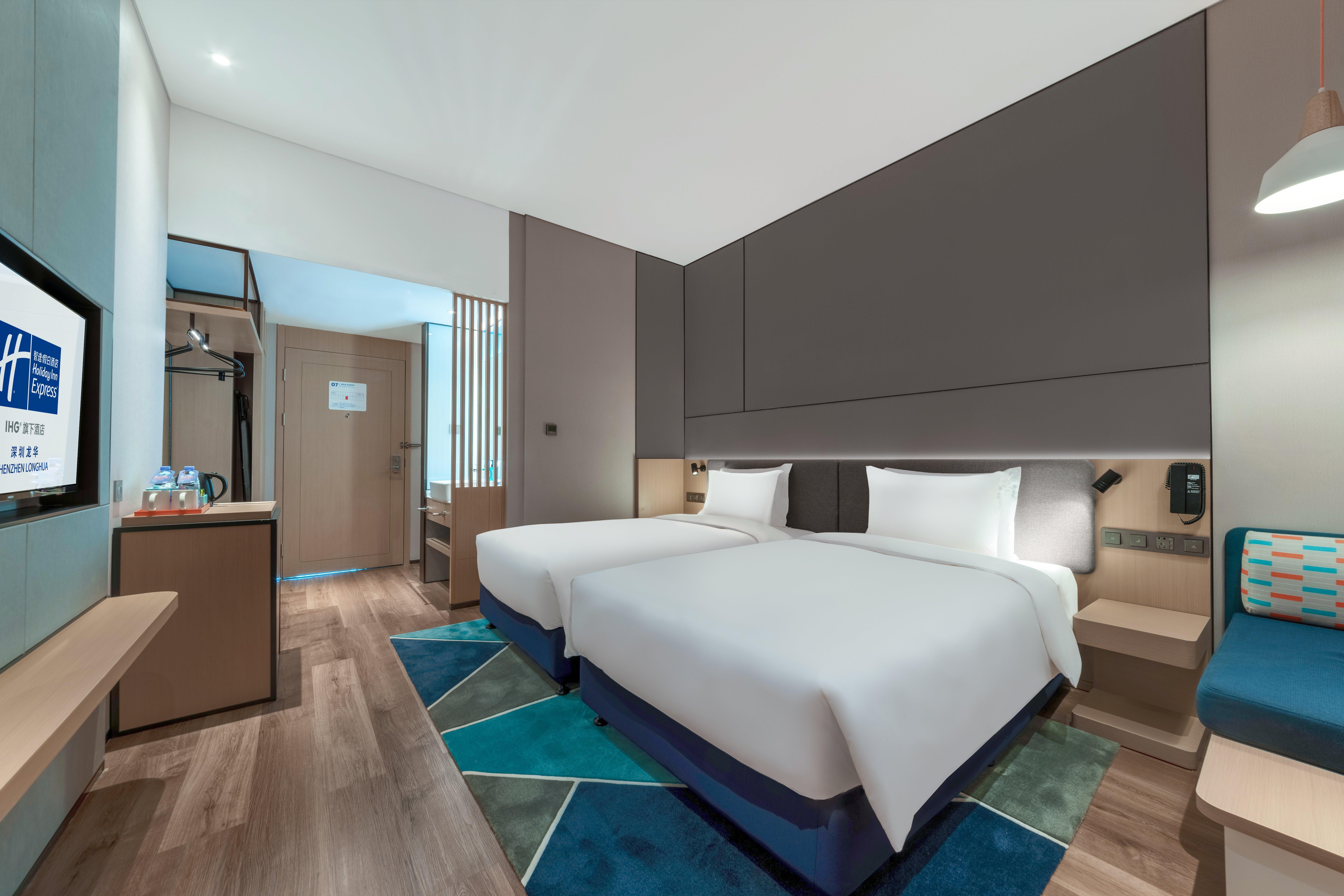 Holiday Inn Express Shenzhen Longhua By Ihg Luaran gambar
