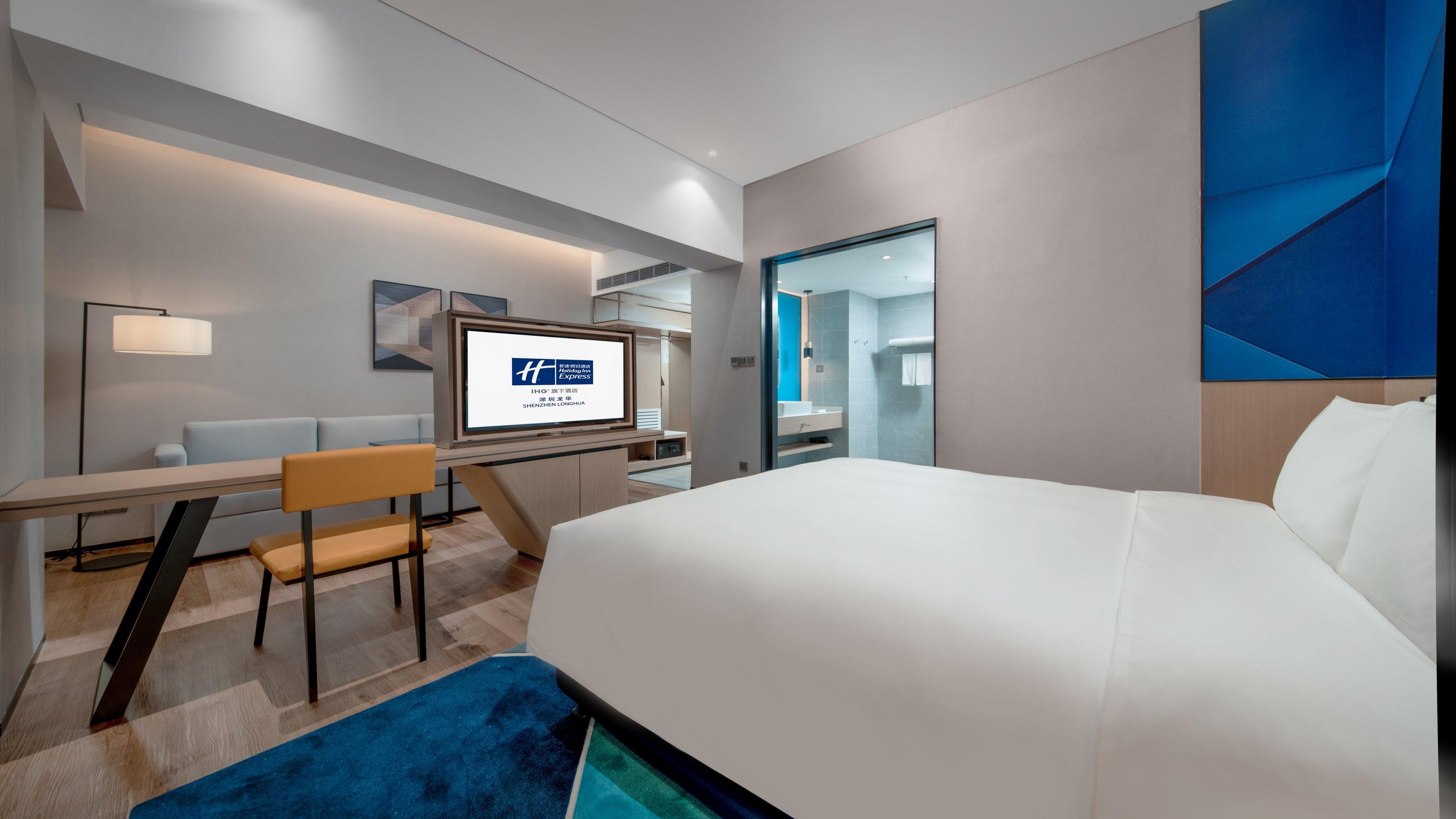 Holiday Inn Express Shenzhen Longhua By Ihg Luaran gambar