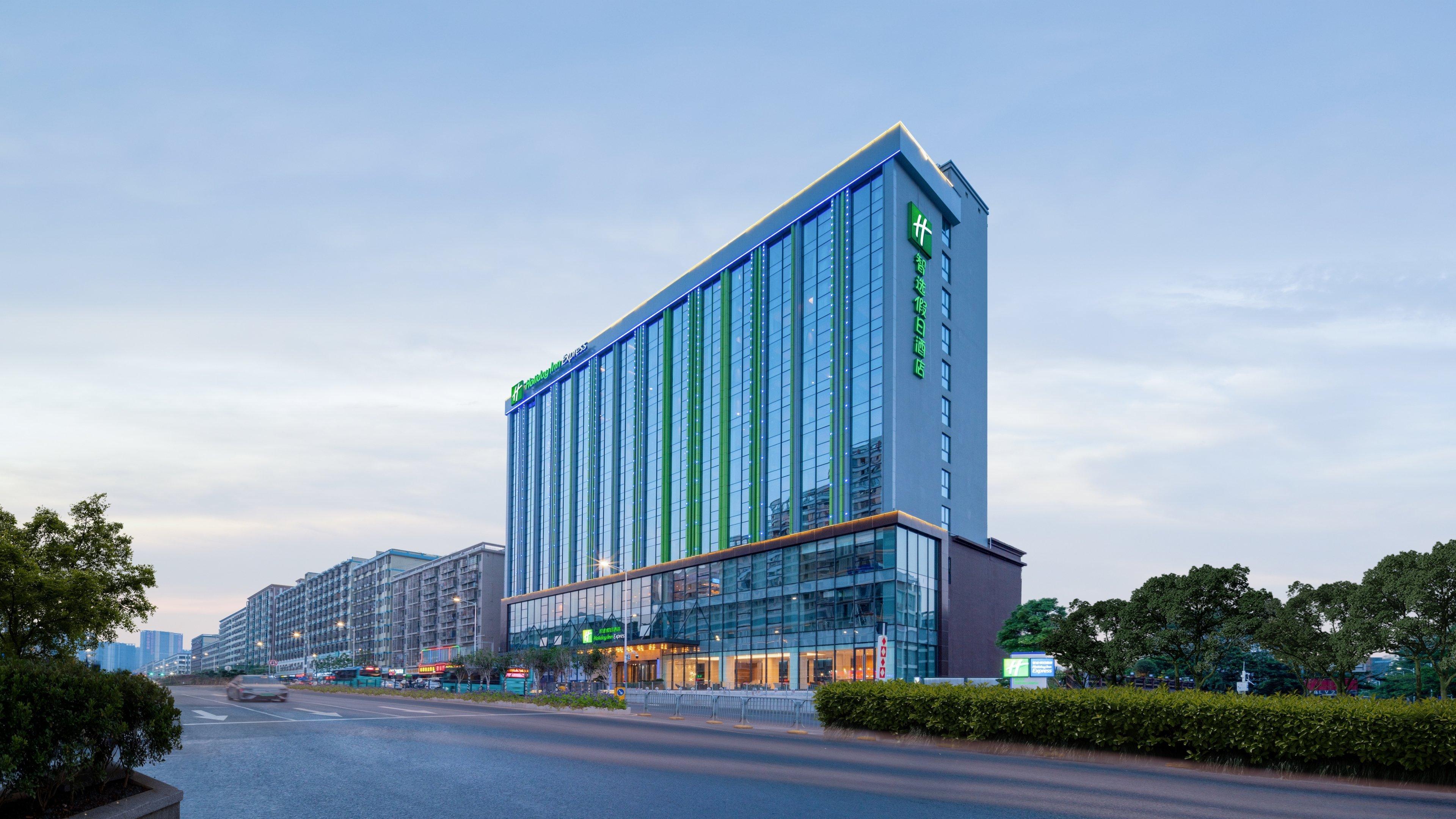 Holiday Inn Express Shenzhen Longhua By Ihg Luaran gambar