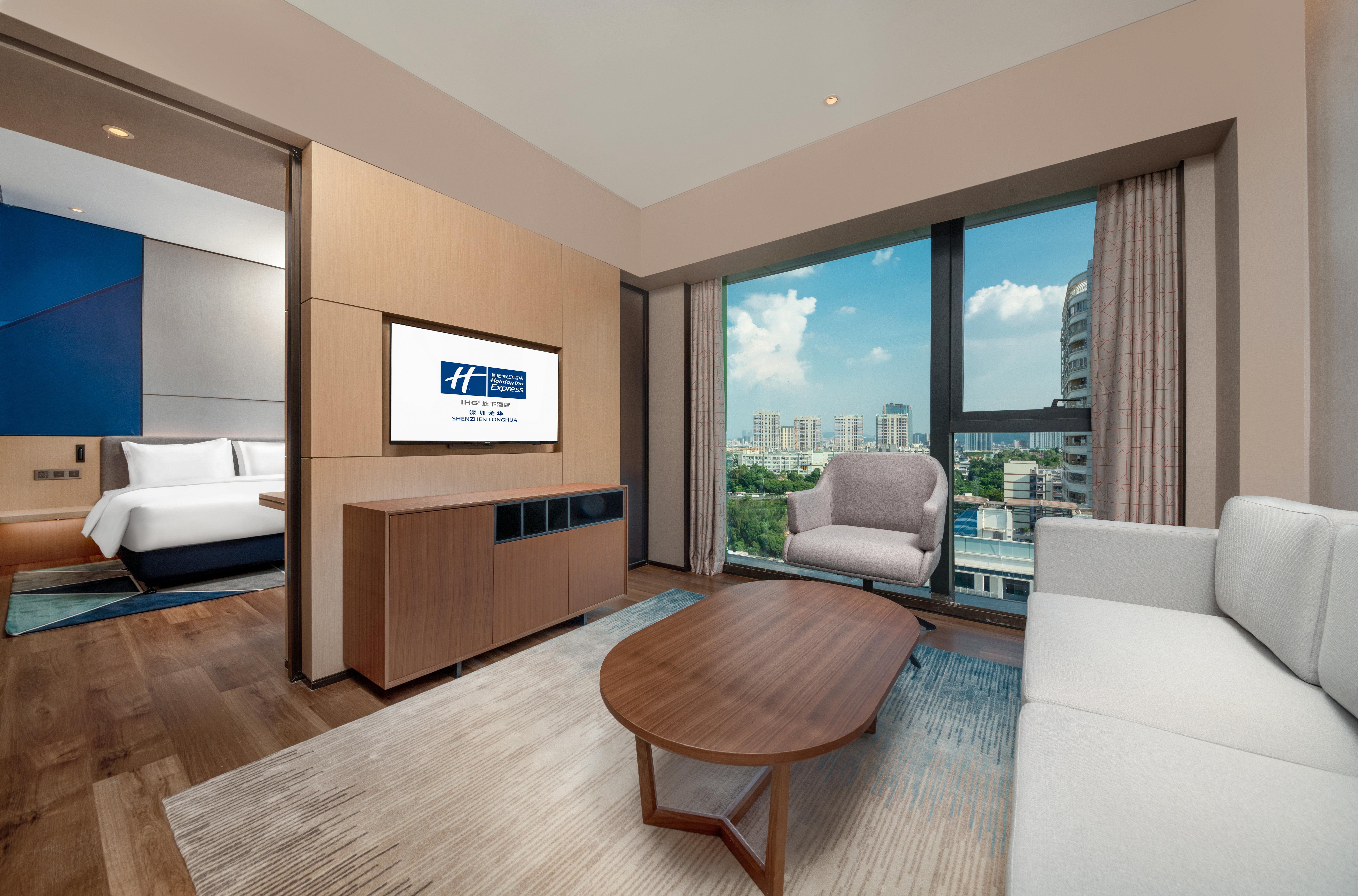 Holiday Inn Express Shenzhen Longhua By Ihg Luaran gambar