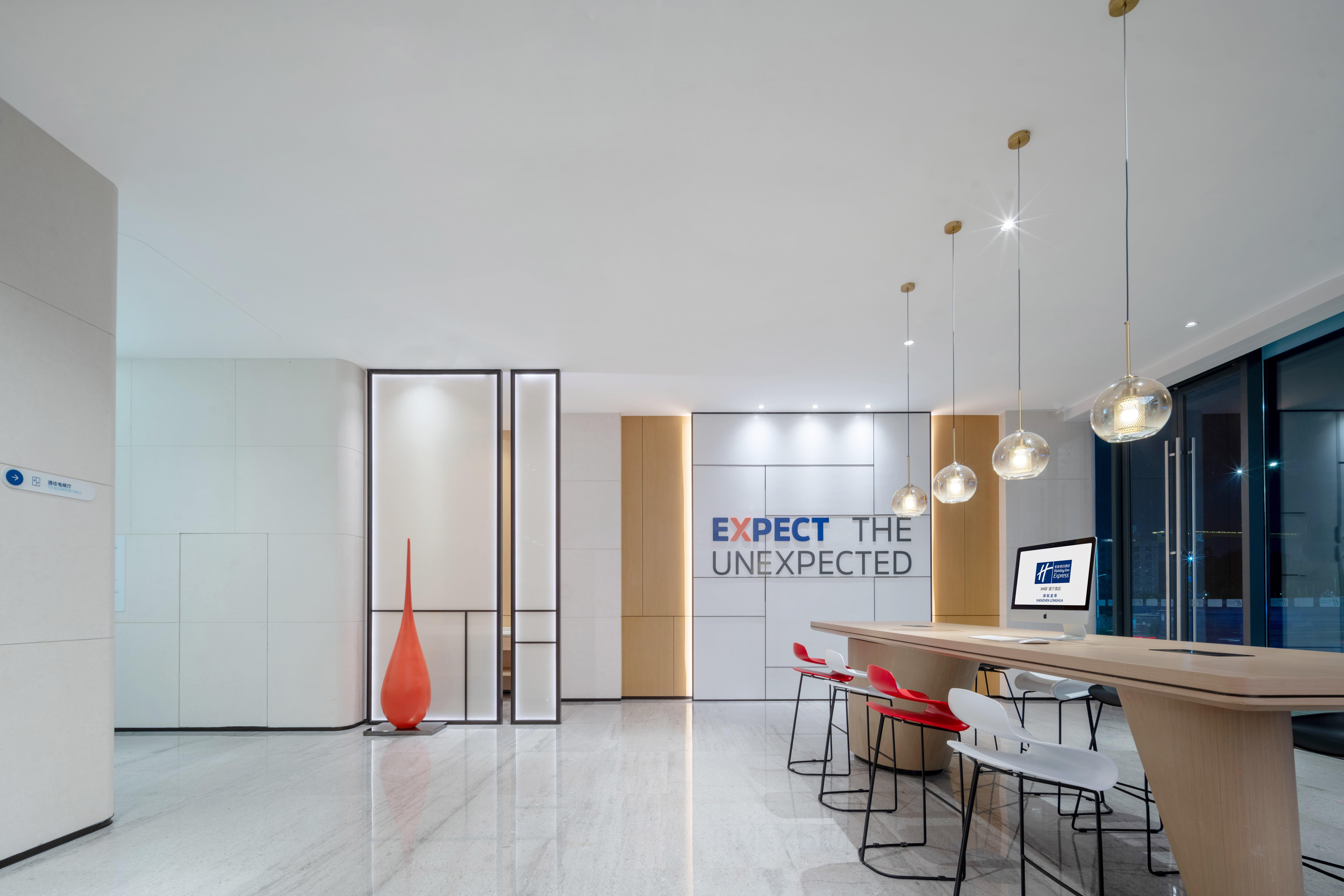 Holiday Inn Express Shenzhen Longhua By Ihg Luaran gambar