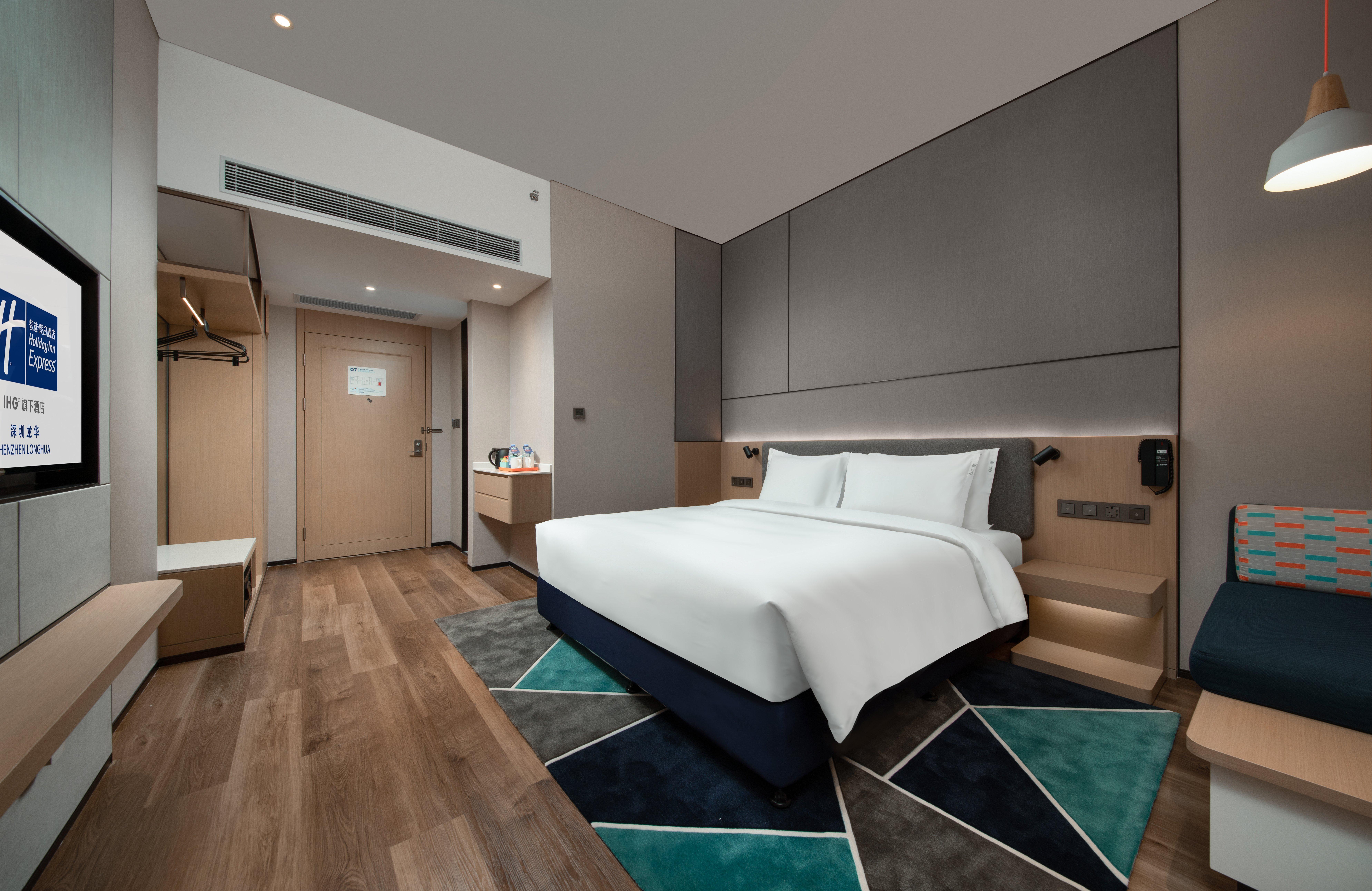 Holiday Inn Express Shenzhen Longhua By Ihg Luaran gambar
