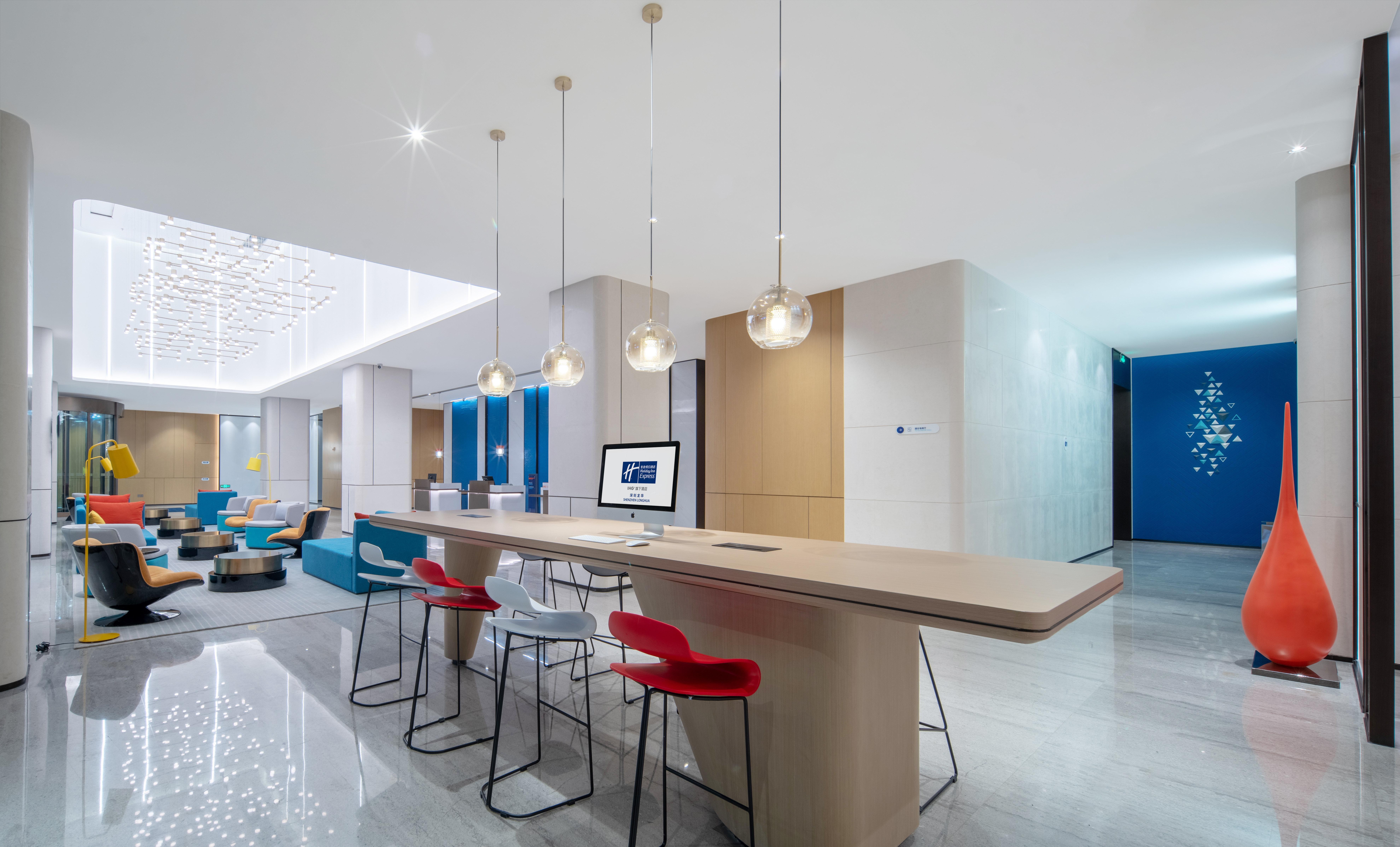 Holiday Inn Express Shenzhen Longhua By Ihg Luaran gambar