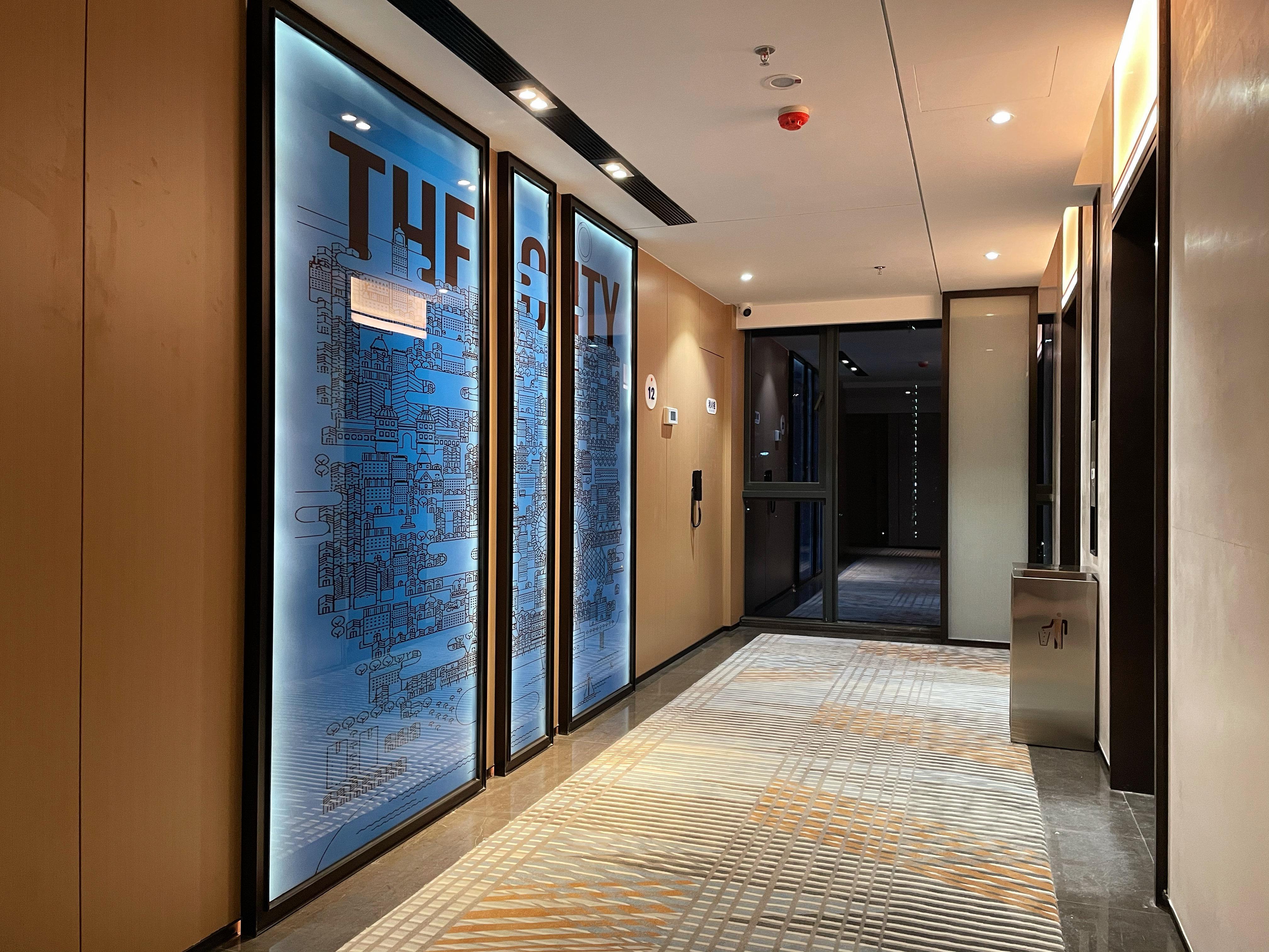 Holiday Inn Express Shenzhen Longhua By Ihg Luaran gambar