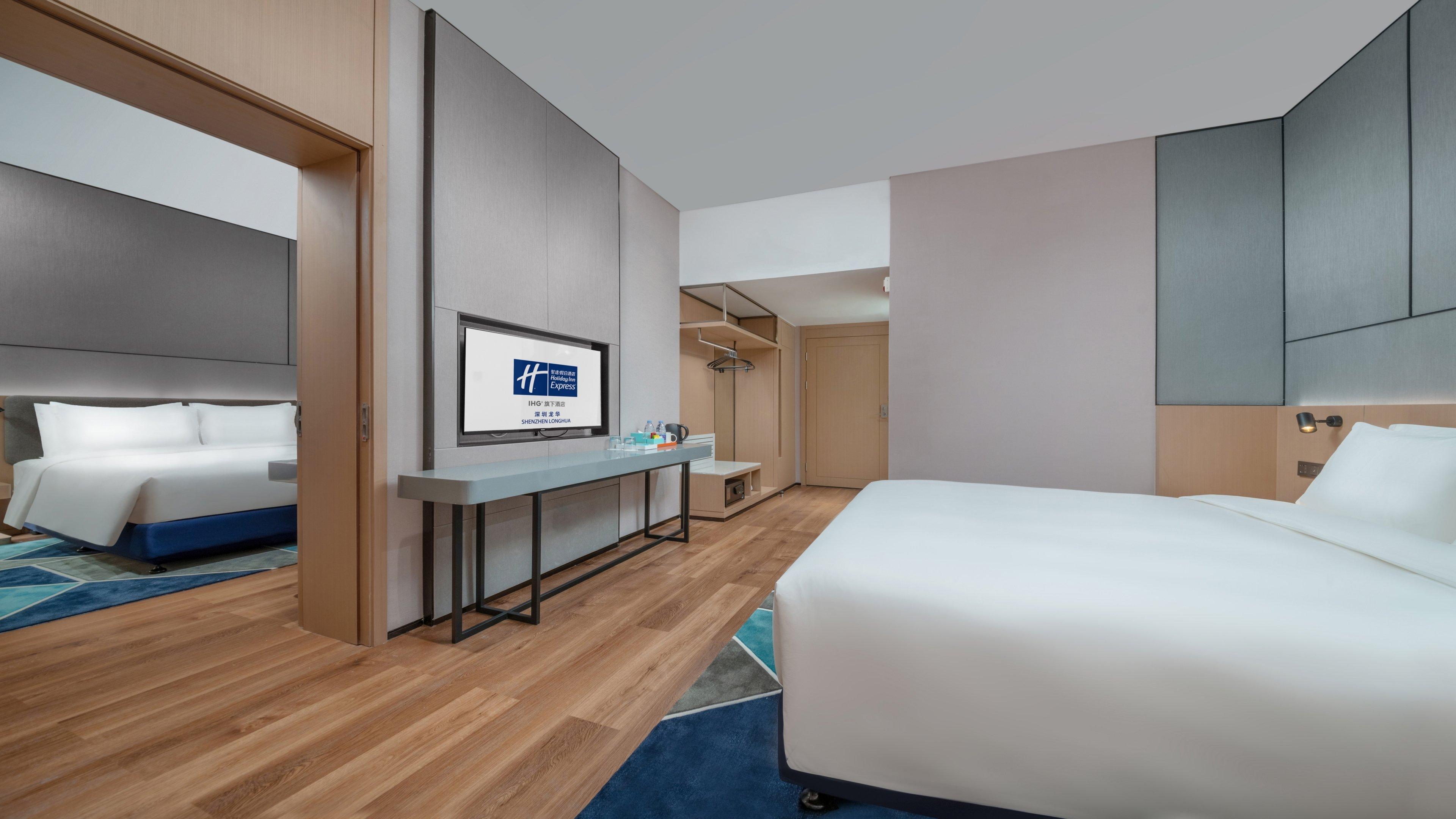 Holiday Inn Express Shenzhen Longhua By Ihg Luaran gambar