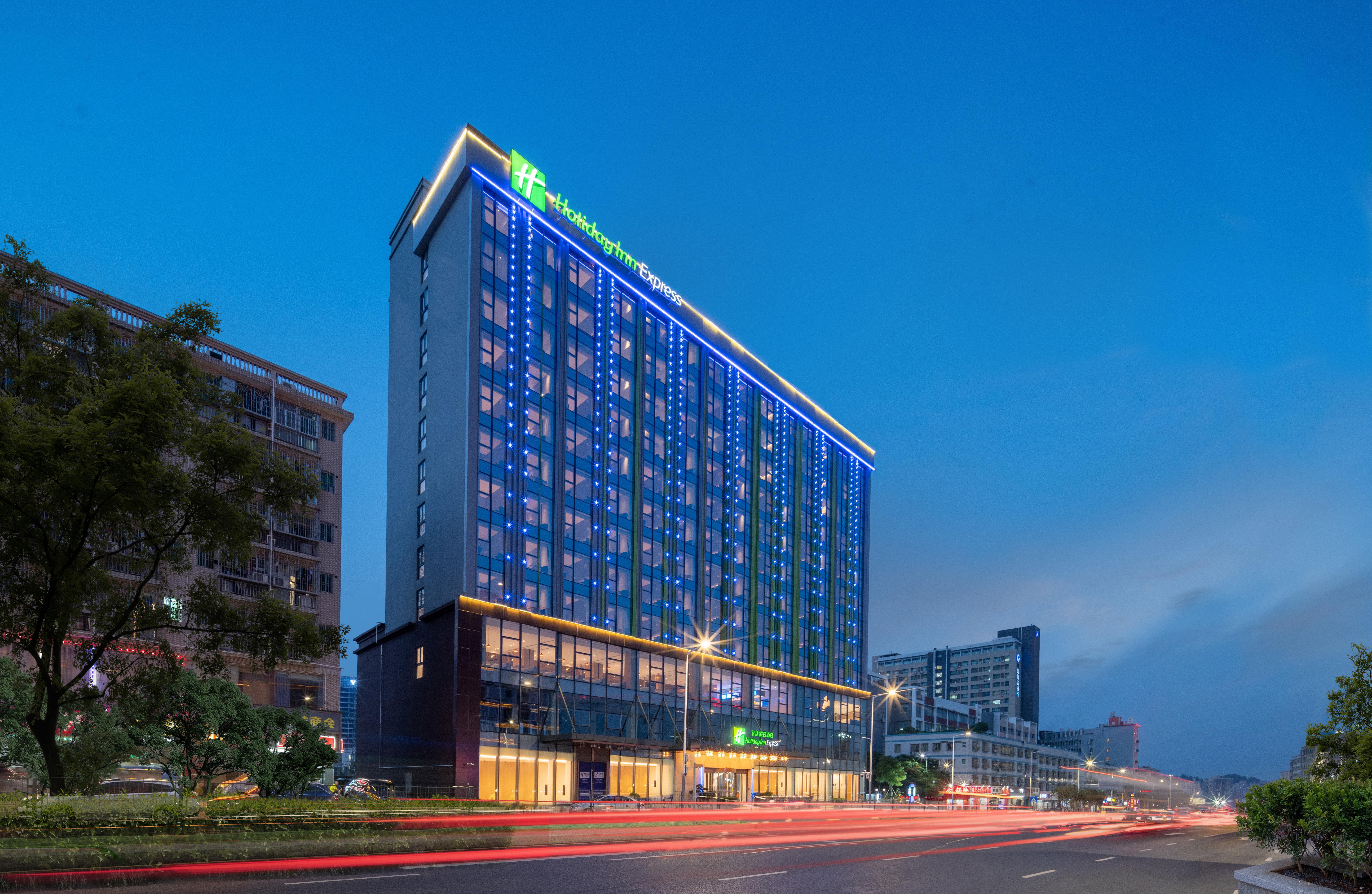 Holiday Inn Express Shenzhen Longhua By Ihg Luaran gambar