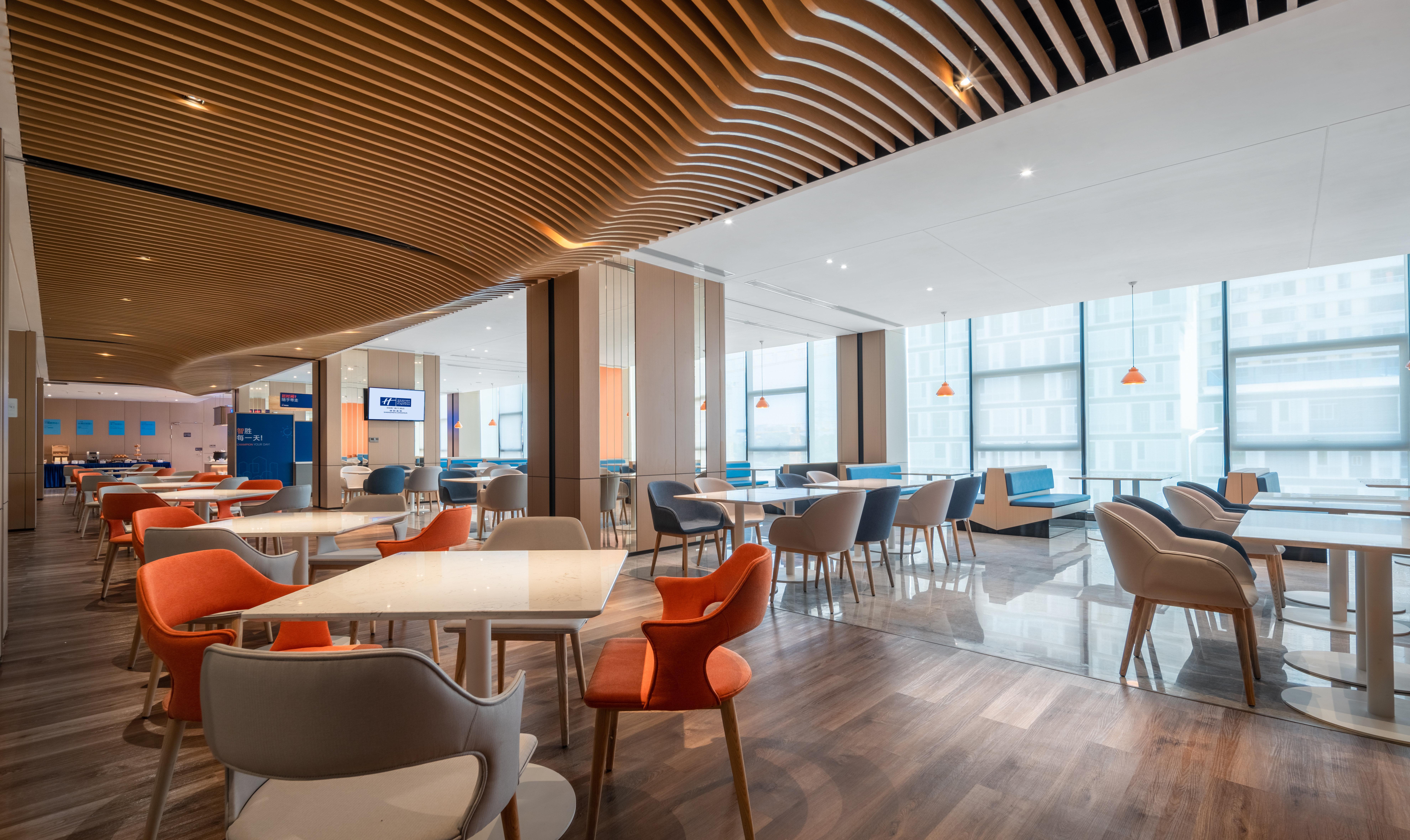 Holiday Inn Express Shenzhen Longhua By Ihg Luaran gambar