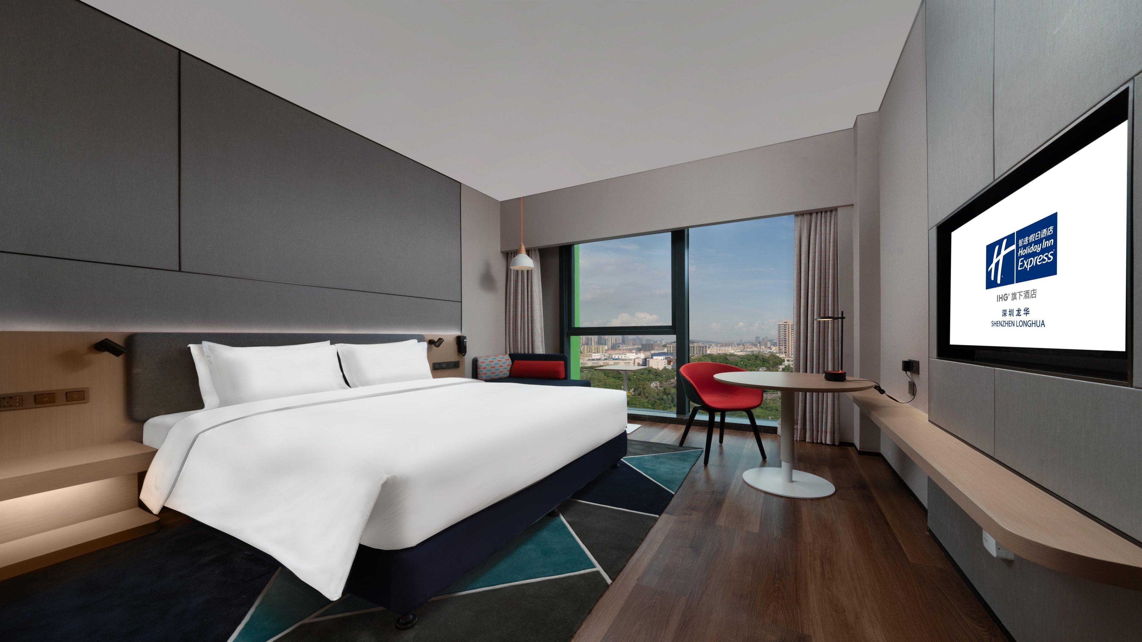 Holiday Inn Express Shenzhen Longhua By Ihg Luaran gambar
